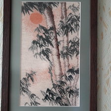 Работа «южные мотивы»