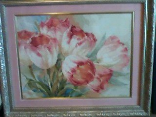 Работа «Тюльпаны.»