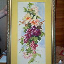 Работа «Дары осени»