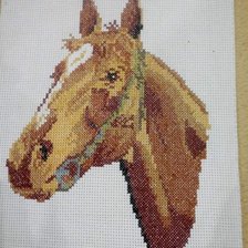 Работа «Картина называется ,,Лошадь"»