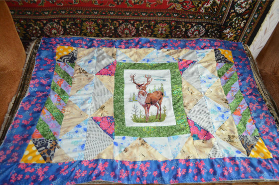 Работа «Олень»