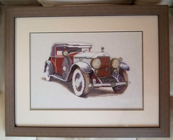 Работа «Авто Skoda 1933»