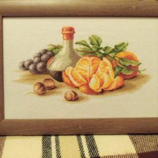 Работа «Натюрморт с апельсинами»