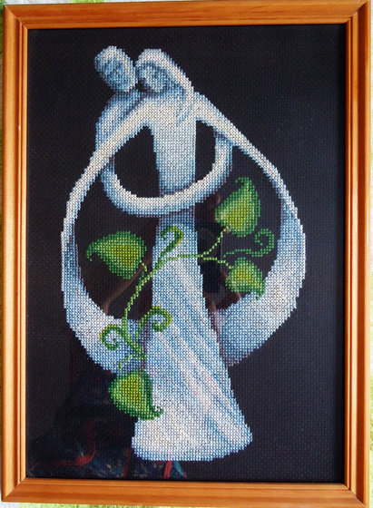 Работа «Супружество (из серии наборов Золотое Руно).»