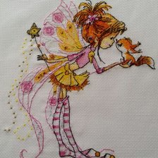 Работа «"Маленькая волшебница"»