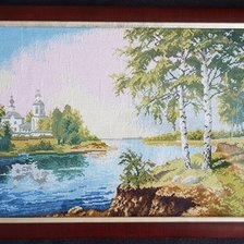 Работа «У РЕКИ (ОВЕН).»