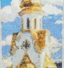 Работа «церковь николая чудотворца на воде»