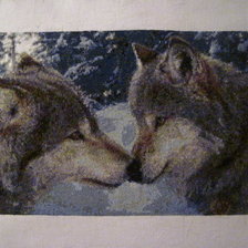 Работа «влюбленные»