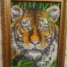 Работа «бенгальский тигр»
