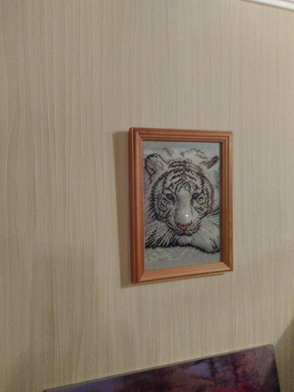 Работа «Белый тигр.»