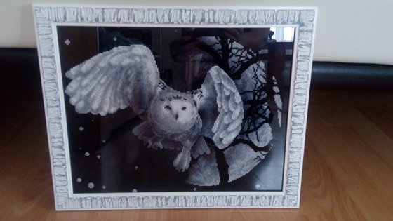 Работа «Белая сова от Панны»