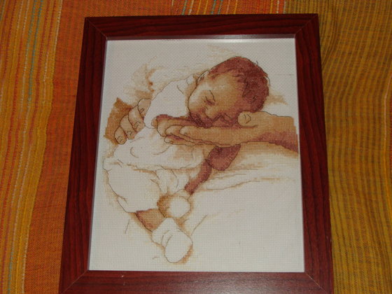 Работа «Папина нежность»