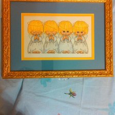 Работа «Ангелочки»