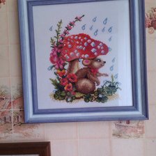 Работа «мышонок»