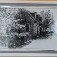 Работа «Домик учителя музыки...»