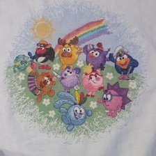 Работа «Смешарики»