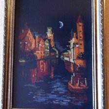 Работа «Ночная Венеция»