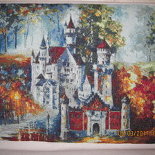 Работа «Времена года (Леонид Афремов)»