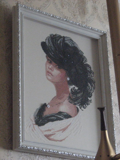 Работа «Вечерняя нежность»