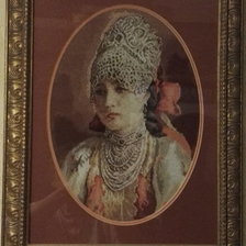 Работа «Боярышня (Маковский)»