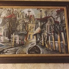 Работа «Кривой город)))»