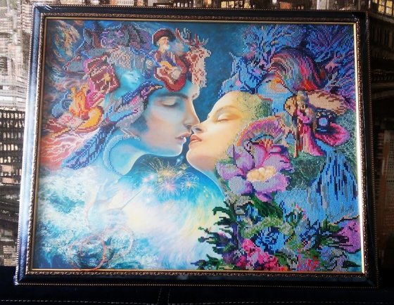 Работа «Прелюдия к поцелую»