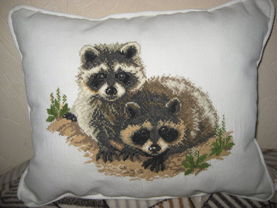 Работа «еноты»