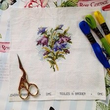 Работа «Колокольчики»