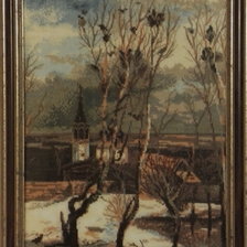 Работа «Грачи прилетели»