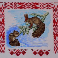 Работа «Задушевный разговор (по авторской схеме)»