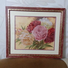 Работа «пионы»