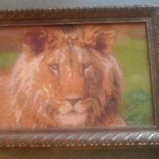 Работа «Лев»