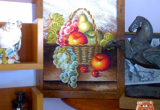 Работа «Натюрморт»