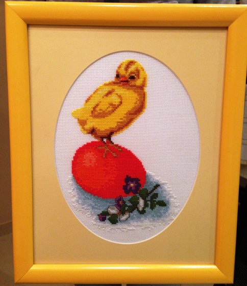 Работа «Пасхальная открытка»