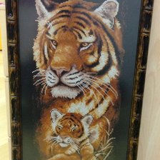 Работа «Мать и дитя»