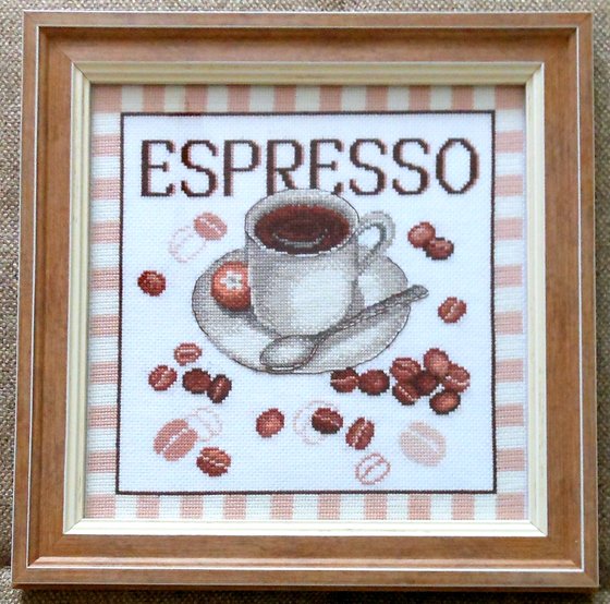 Работа «Эспрессо.»