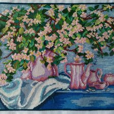 Работа «Яблоневый цвет»