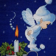 Работа «Новогодний ЭЛЬФ»