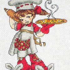 Работа «Поварёнок»