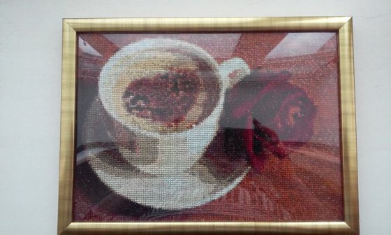 Работа «чашка кофе»