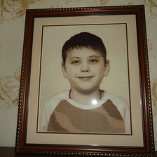 Работа «Любимый внук»