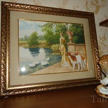 Работа «Усадьба»