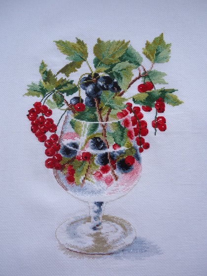 Работа «Ягодный коктейль.»