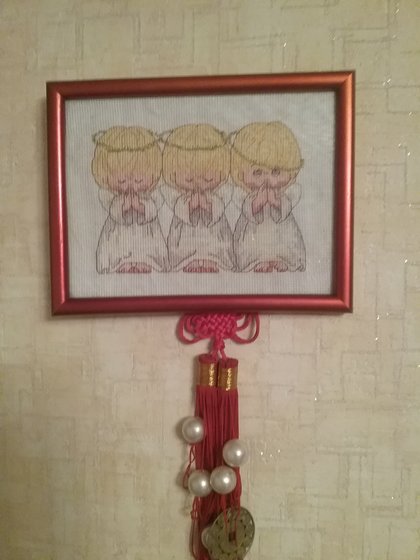 Работа «ангелочки»