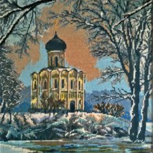 Работа «Храм Покрова на Нерли»