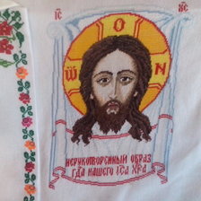 Работа «Образ Христа Нерукотворный»