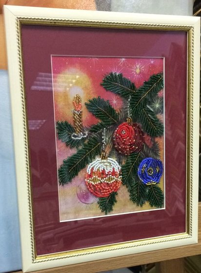 Работа «Новогоднее настроение»