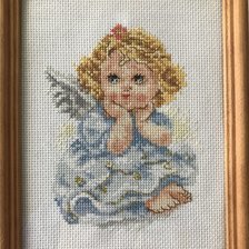 Работа «"Ангелок мечты"»