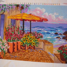 Работа «Терраса у моря»