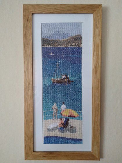 Работа «Голубая вода.»